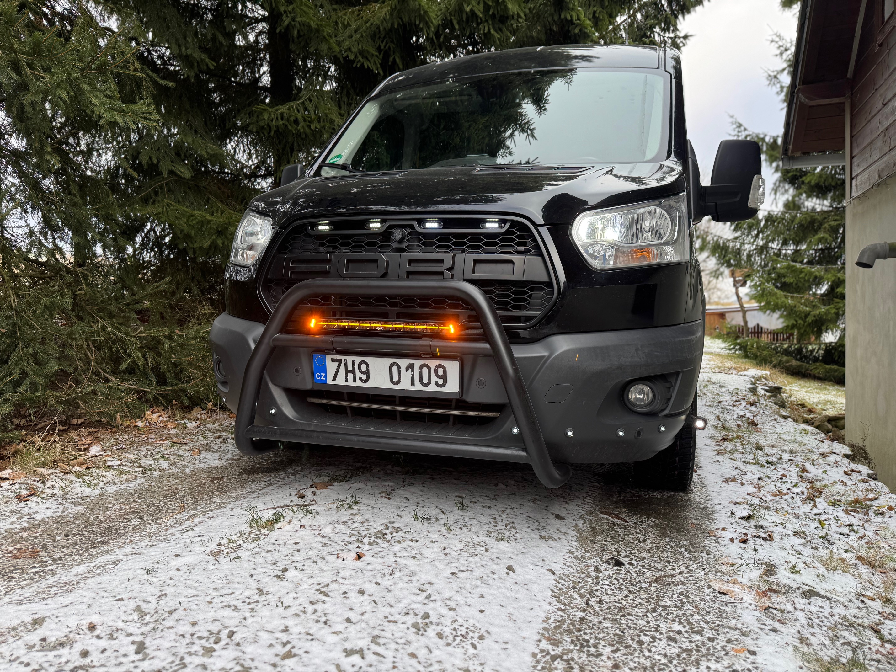 AP Šafránek osvětlení automobilů