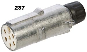 Zásuvky a vidlice 24V