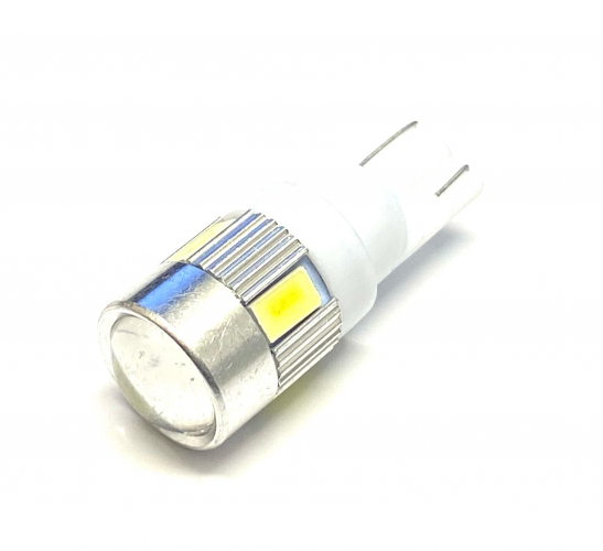 LED náhrady pozičních žárovek T10, celoskleněné LED