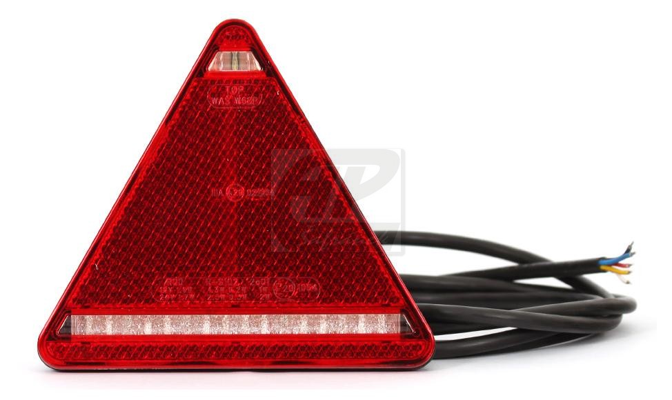 Koncové světlo W68/325 LED 12/24 V pravé zpětné sv. + osvětlení RZ