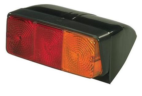 Kryt koncového světla pravý, šikmého sv.