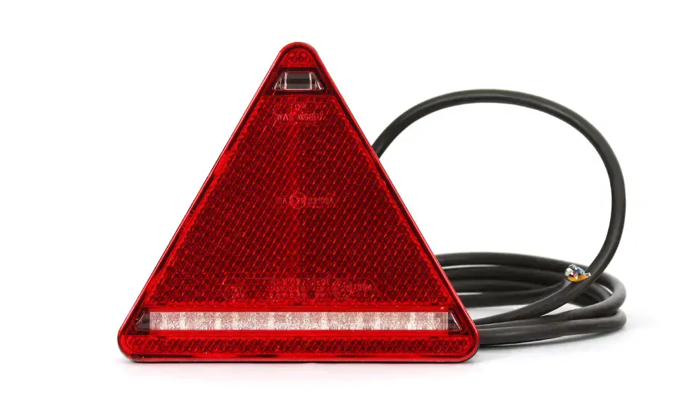 Koncové světlo W68/326 LED 12/24 V pravé s couvačkou