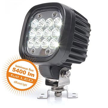 Pracovní světlomet LED 5400lm W130/979 bodový