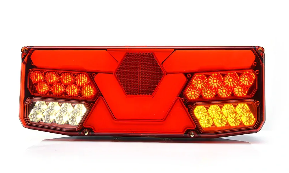 Koncové světlo W138/1062 pravé TYCO kon. 12/24V LED