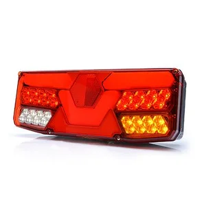 Koncové světlo W138/1062 pravé TYCO kon. 12/24V LED