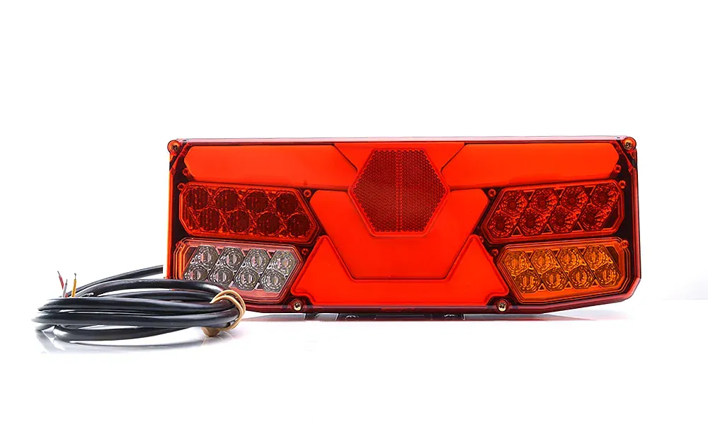 Koncové světlo W138/1062 pravé TYCO kon. 12/24V LED