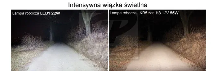 Pracovní světlomet LED 12-24V 1500lm, 22W