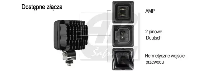 Pracovní světlomet LED 12-24V 1500lm, 22W