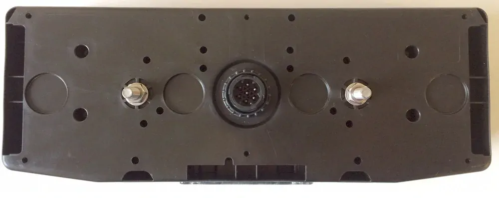 Koncové světlo W137/1035 připojení TYCO, levé 12/24V LED