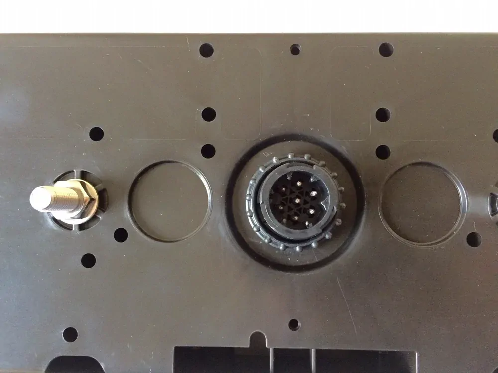 Koncové světlo W137/1035 připojení TYCO, levé 12/24V LED