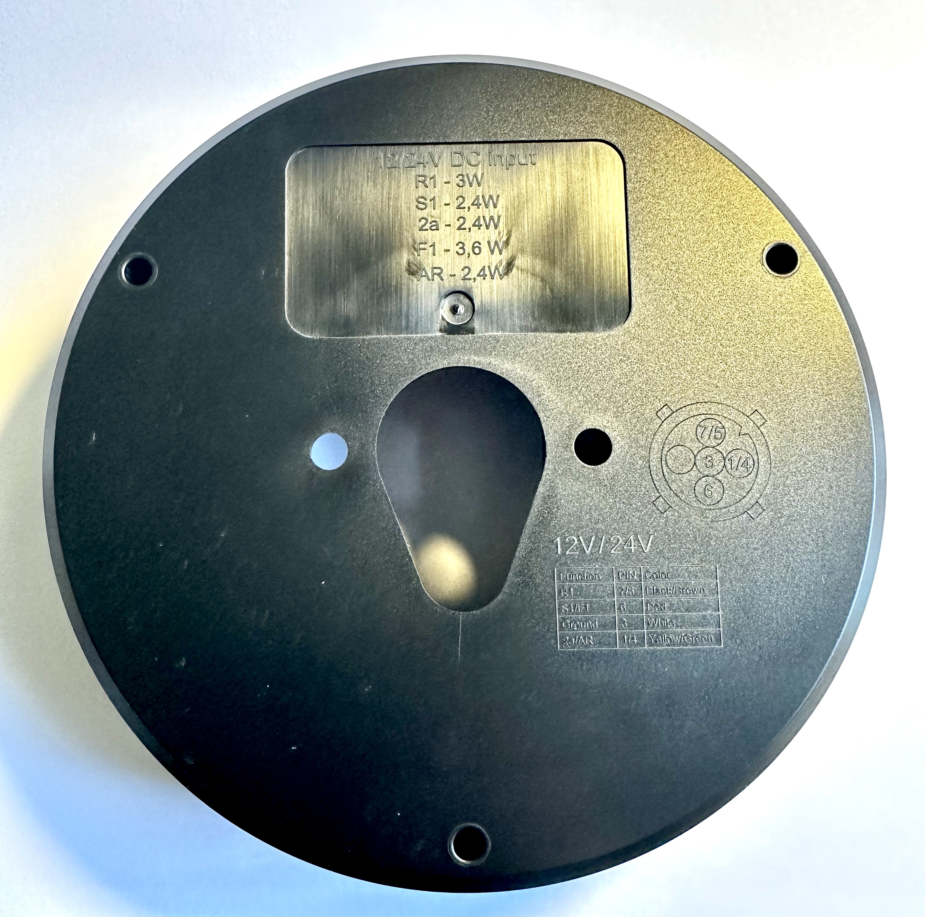 Zadní výměnný kryt FT-313/314 - energetický štítek