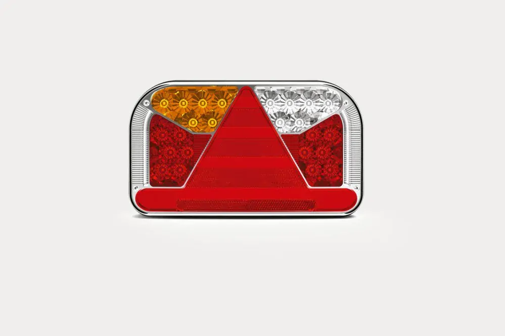 Koncové světlo FT-170 levé LED 12/24V TYCO 7PIN - MLHA, ZPĚTNÉ, BEZ SPZ