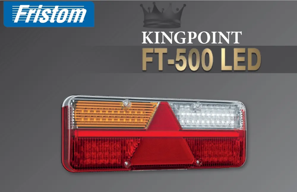 Koncové světlo FT-500/16 levé LED 12/24V