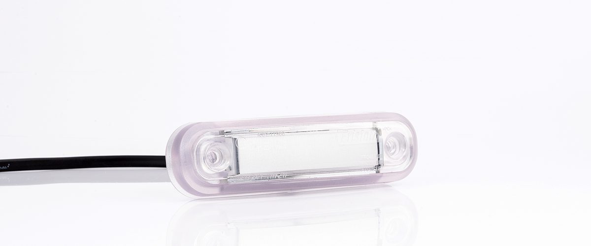 Poziční světlo FT-045 LED 12/24V červené