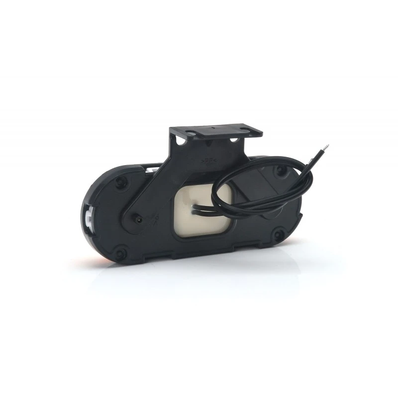 Poziční světlo W198/1420 oranžové+blinkr LED 12/24V