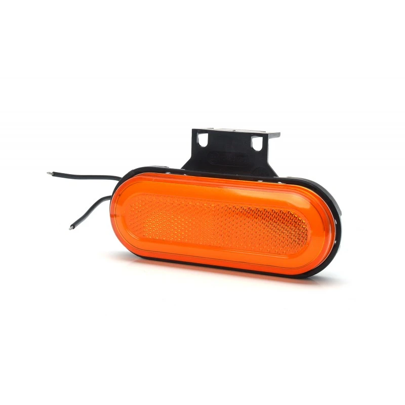 Poziční světlo W198/1420 oranžové+blinkr LED 12/24V