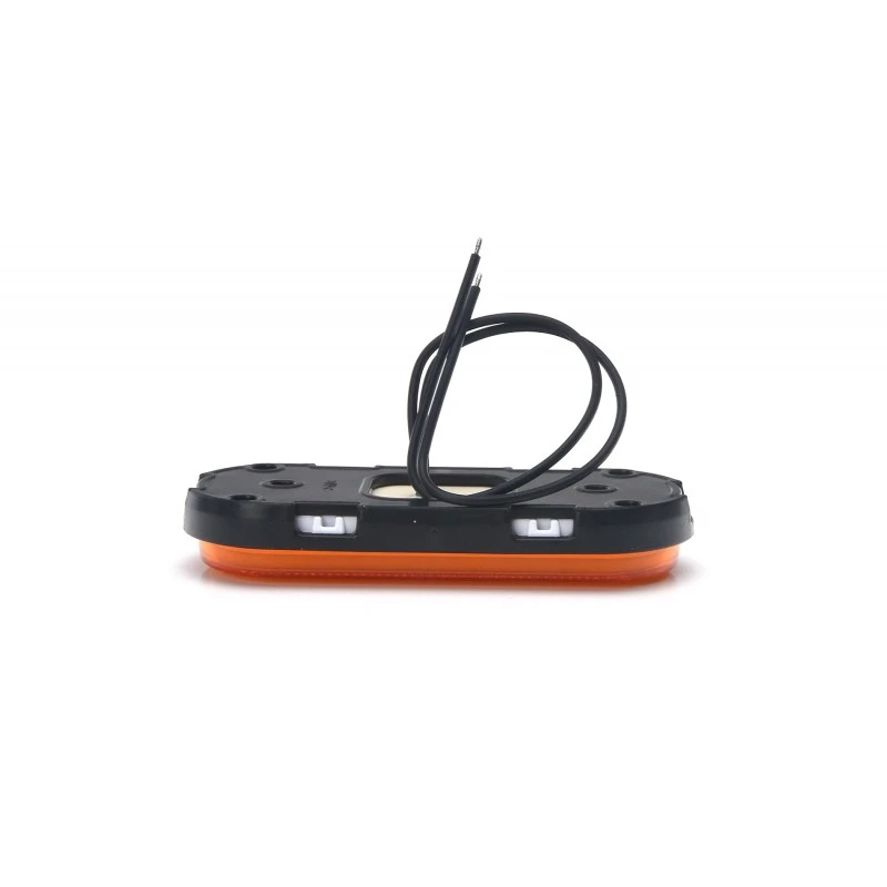 Poziční světlo W198/1420 oranžové+blinkr LED 12/24V