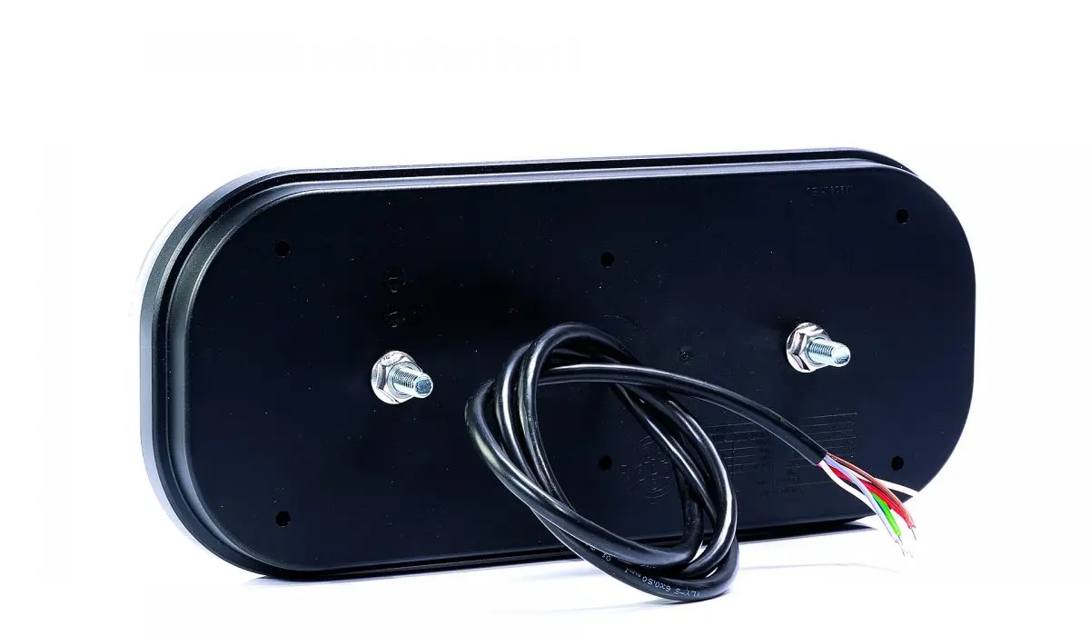 Koncové světlo FT-600 LED levé + osv. SPZ 12/24V s dynamickým blinkrem a Odporem