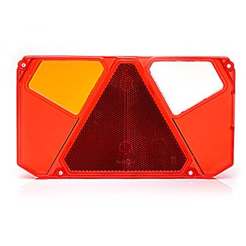 Kryt světla W125 LED levý s výřezem na SPZ