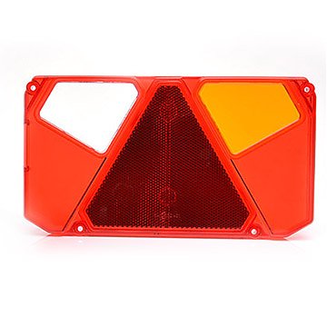 Kryt světla W125 LED pravý s výřezem na SPZ