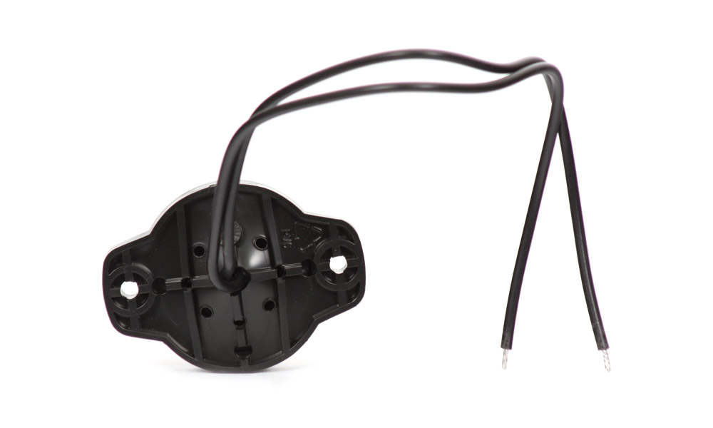 Pozička W24/127 LED červená 12/24V