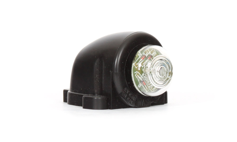 pozička LED W25/131 červená 12/24V