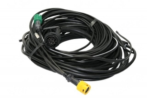 Elektrokabeláž k vleku 13pin/4m + 2,5m, mlhové+couvací sv.,  bez světel FRISTOM
