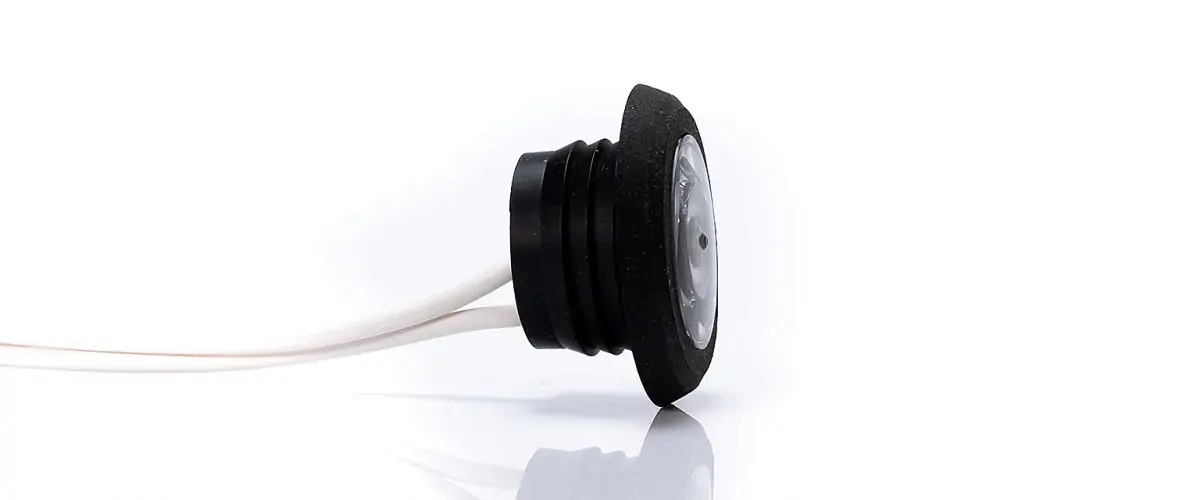 Poziční světlo FT-074 červené LED 12/24V