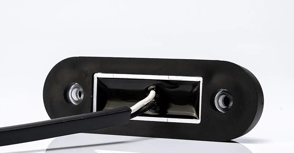 Poziční světlo FT-073 červené LED 12/24V