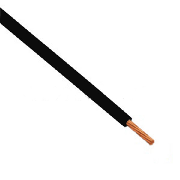 Vodič CYA 10 mm2 černý
