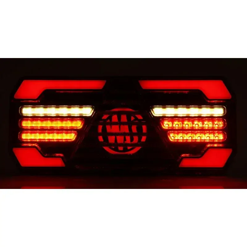 Koncové světlo W247DD/1703 LED 12/24 V pravé