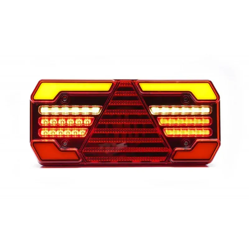 Koncové světlo W247DD/1703 LED 12/24 V pravé