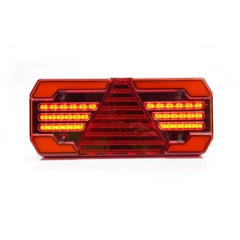 Koncové světlo W247DD/1703 LED 12/24 V pravé