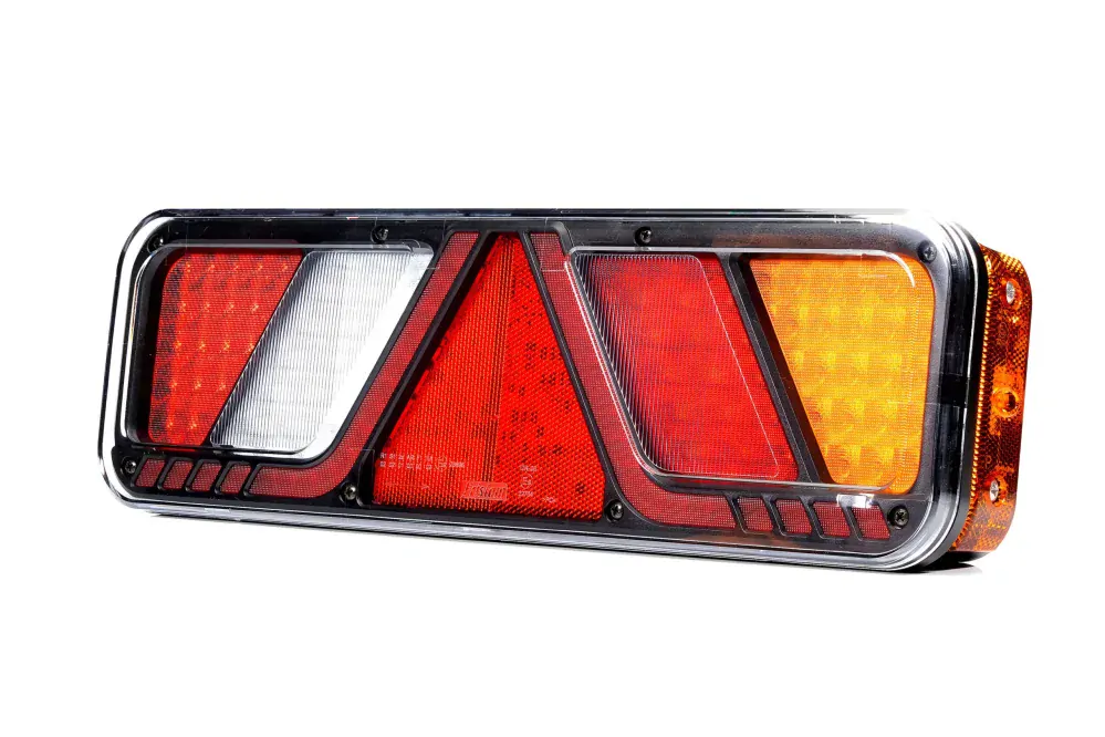 Koncové světlo FT-700-066 LED 24V, 6-funkční, L, 7PIN TYCO