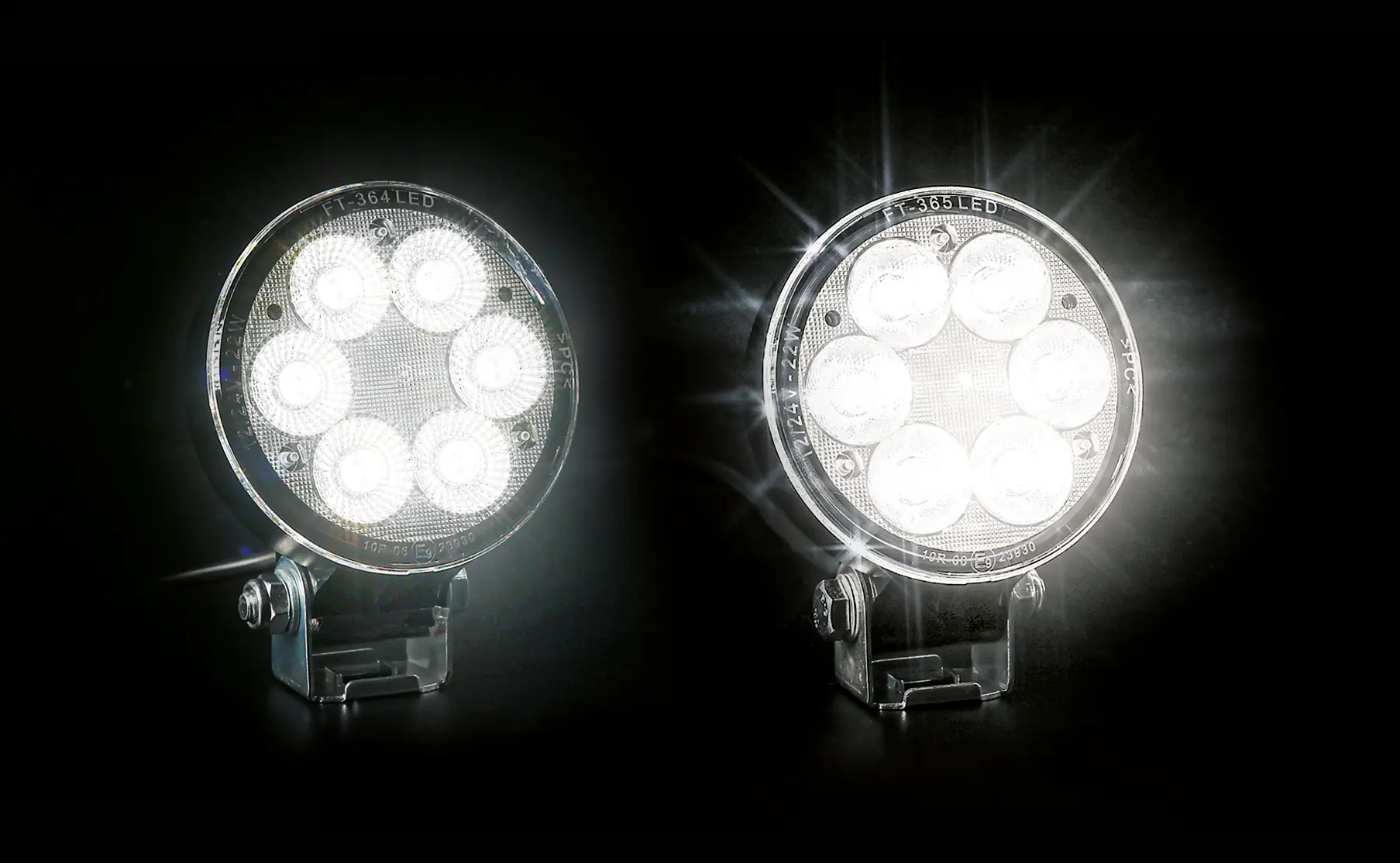 Pracovní světlo FT-365 LED bodové 2500lm 12/24V