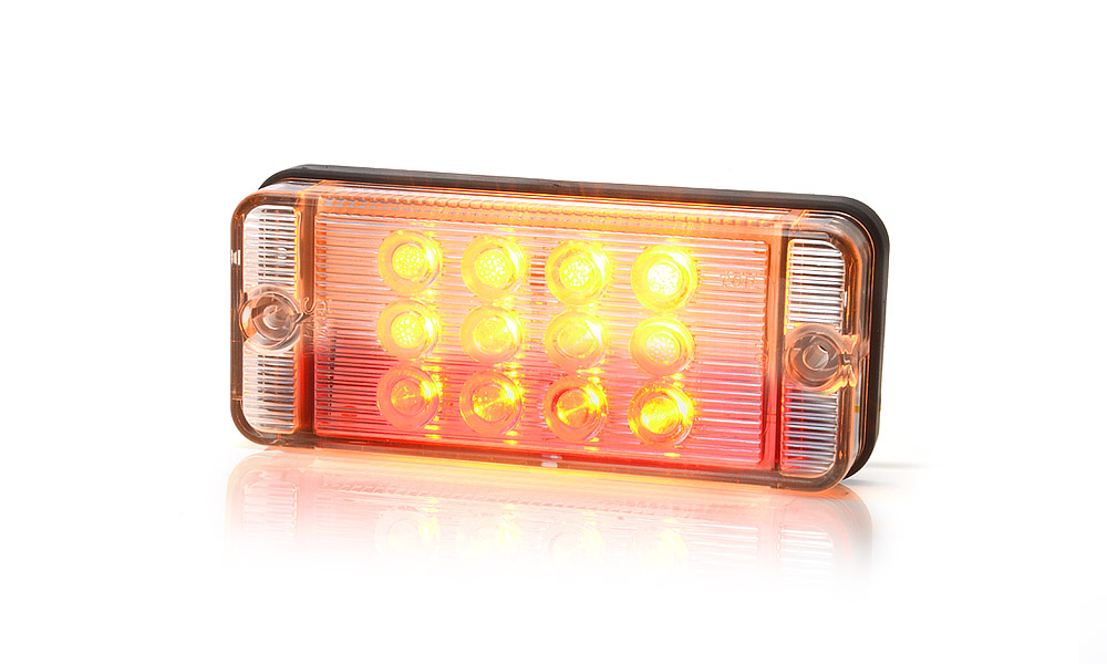Koncové světlo LED W111 12/24V + 2m vodiče!!!