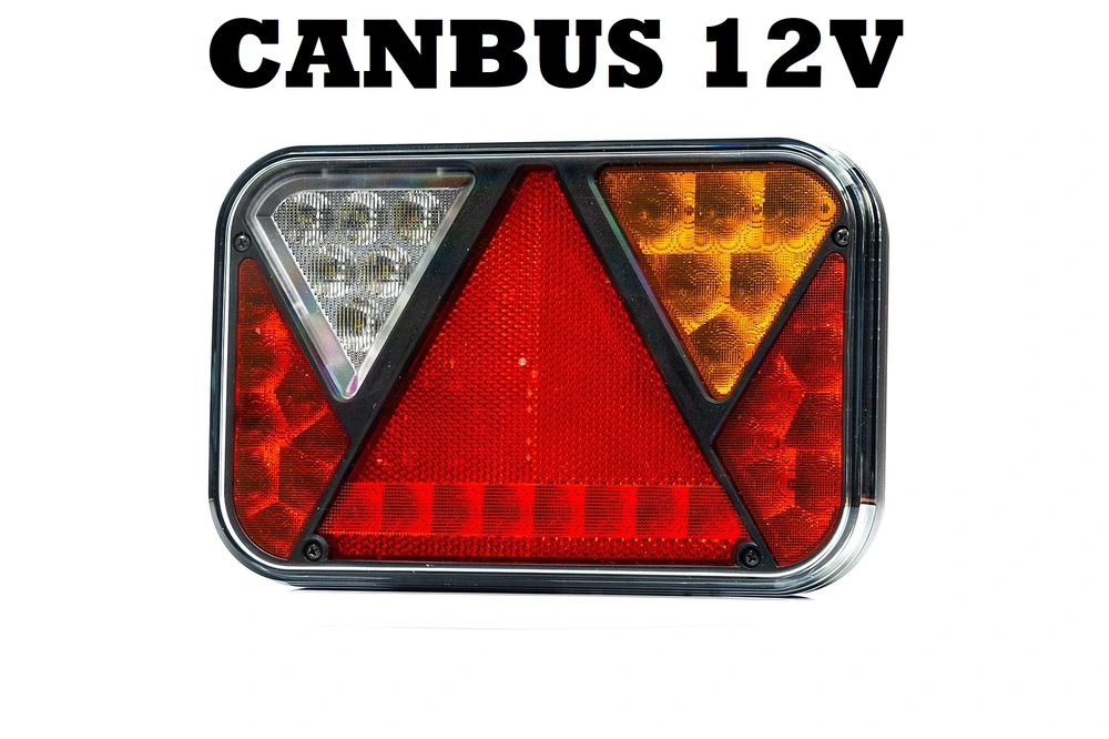 Koncové světlo FT-270 pravé CANBUS LED 12V s couvacím světlem BAJONET 5pin