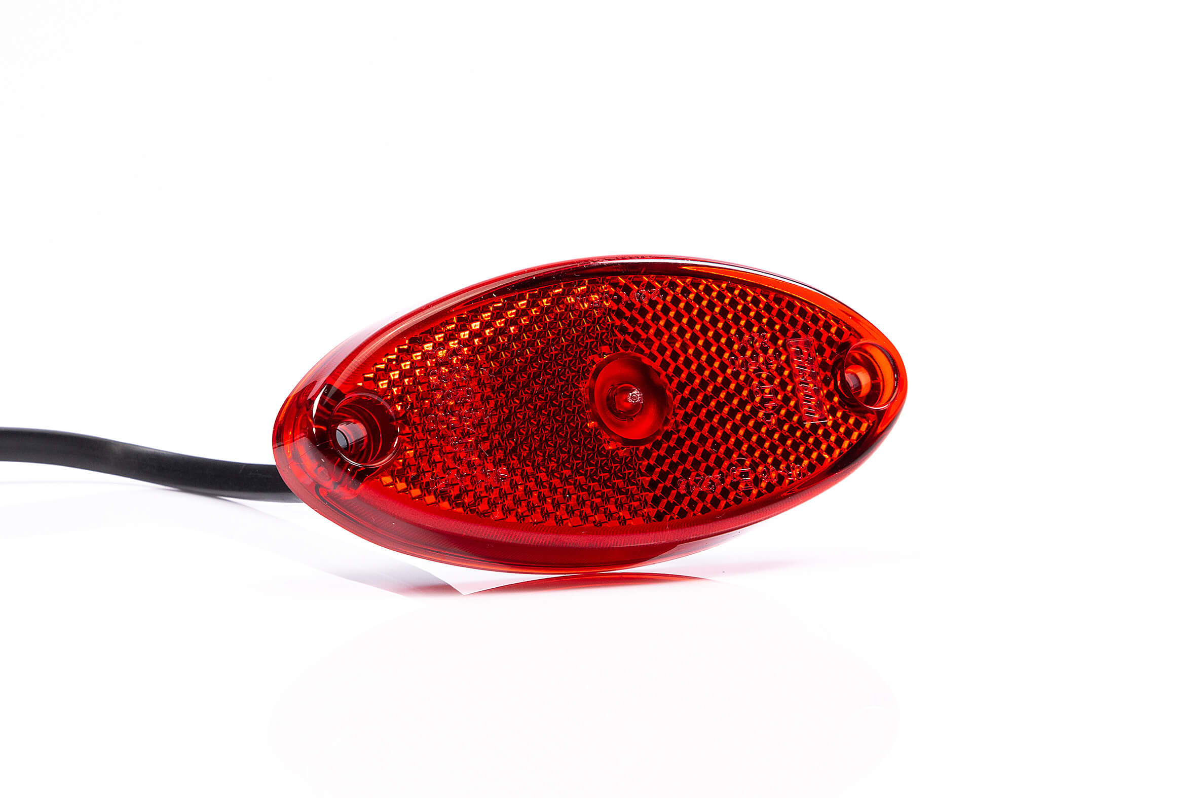 Pozička FT-061 LED červená 12/24V