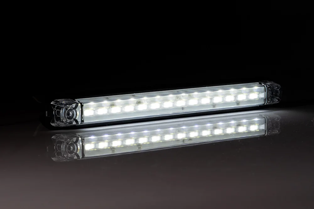 Pozička FT-092 LED čirá 12/24V