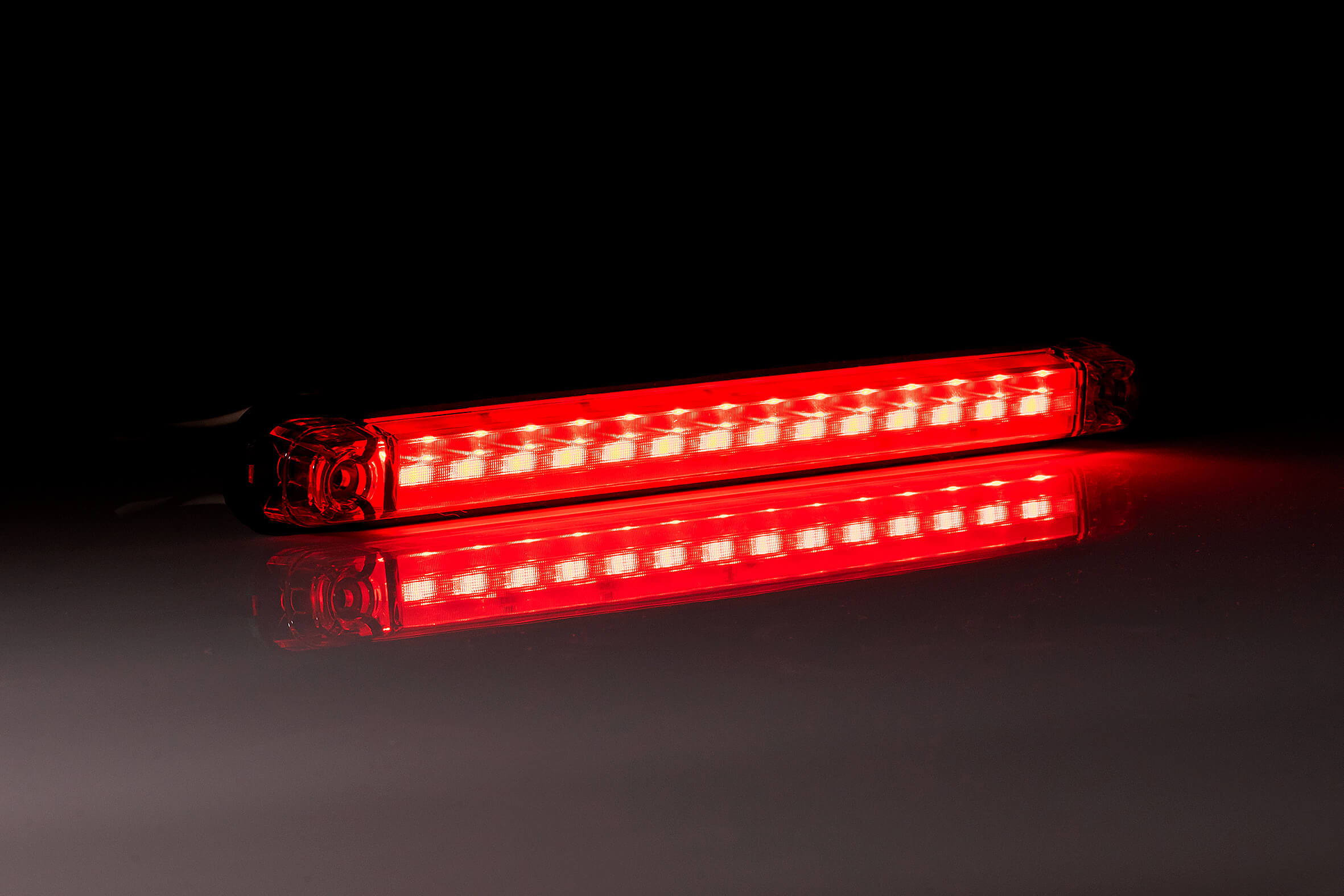 Pozička FT-092 LED červená 12/24V