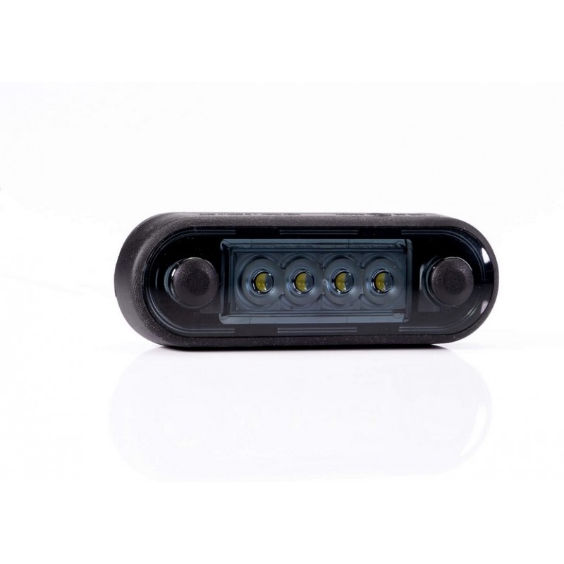 Poziční světlo LED FT-073 bílé DARK 12/24V