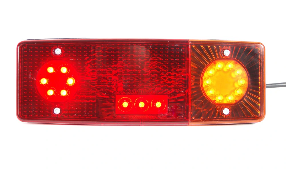 Koncové světlo WE549DP/480 pravé LED 12/24V