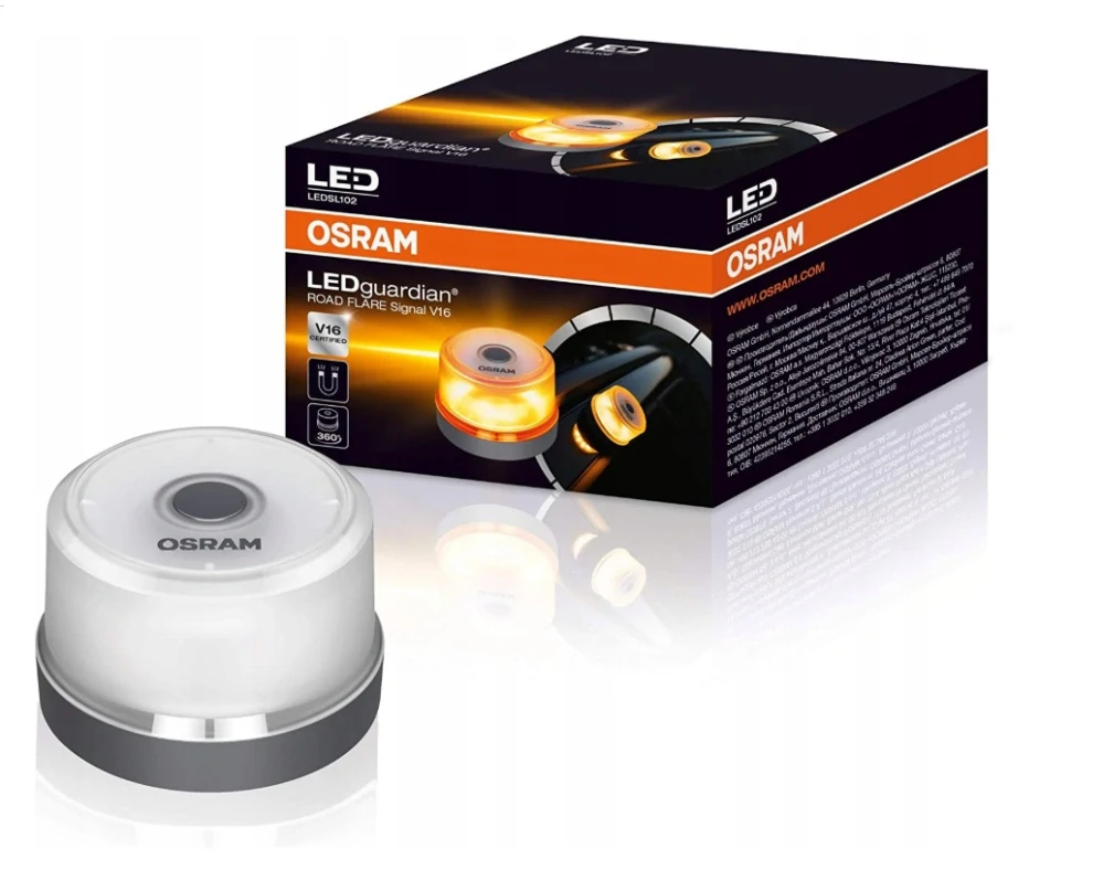 svítilna výstražná LED OSRAM guardian ROAD FLARE