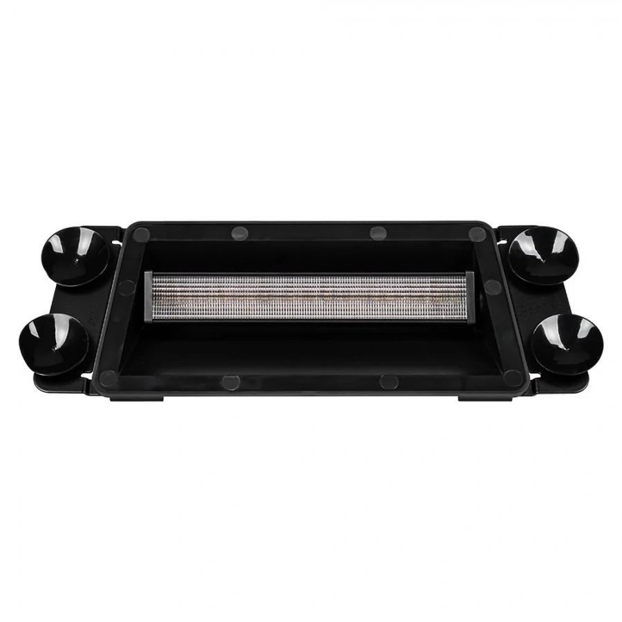 Predátor/stroboskop LED 12/24V vnitřní, s přísavkami, 332mm
