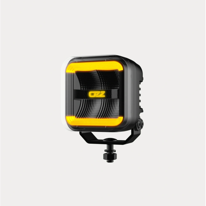 OZZ SQR 3" LED pracovní světlo 4800 lm + strobo