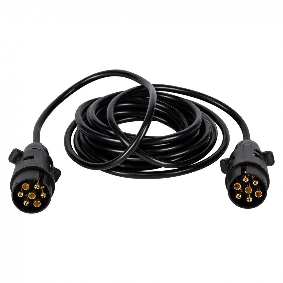 Kabel propojovací zástrčka/zástrčka 7pin 5m