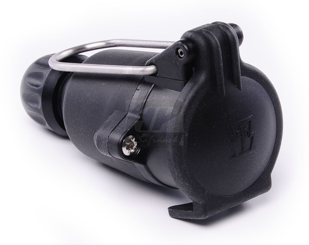 Zásuvka 7-pólová na kabel