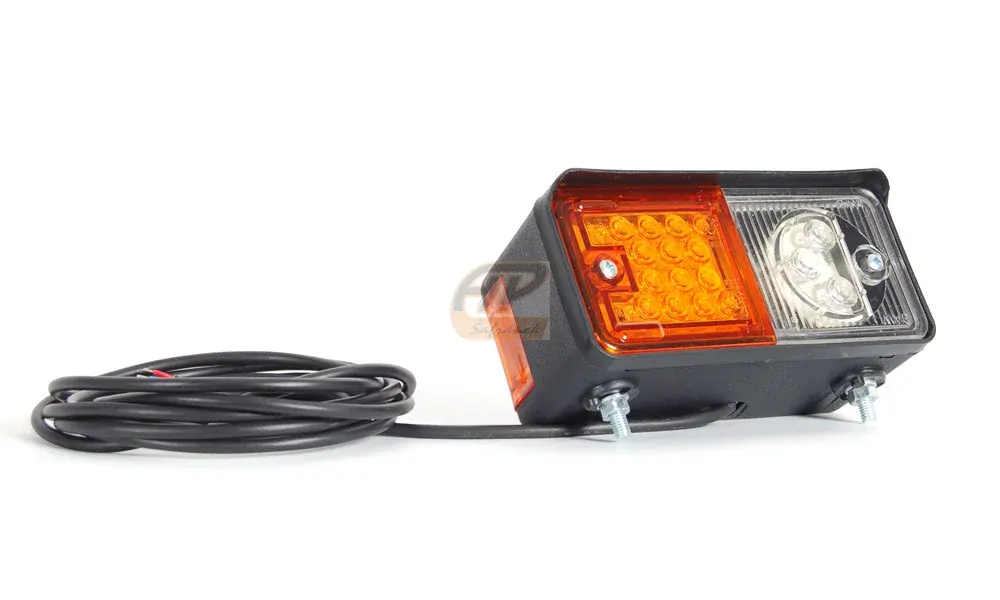 Přední světlo LED W07/491 obrys/směr pravé 12/24V