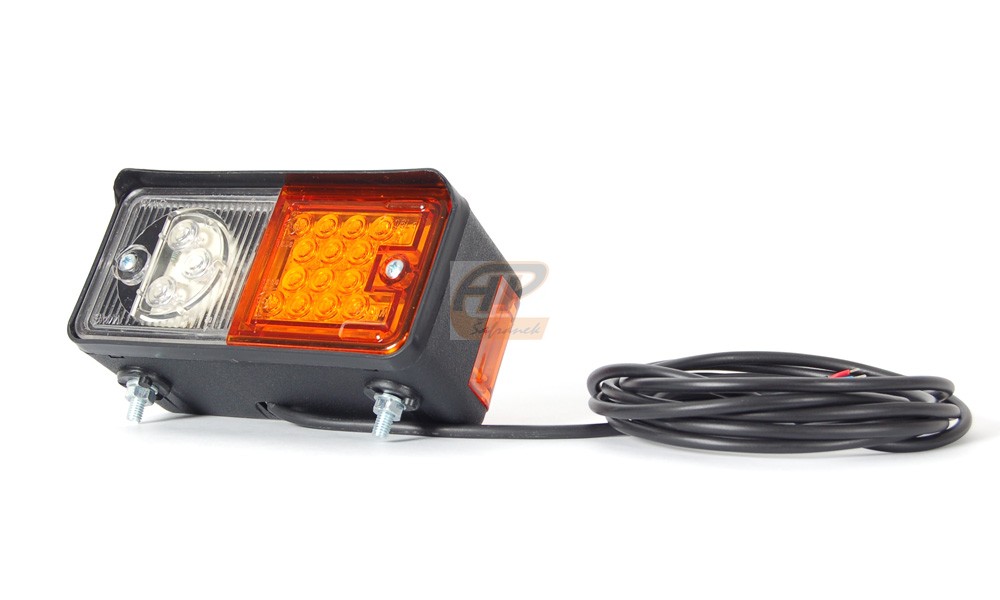 Přední světlo LED W06/489 obrys/směr levé 12/24V