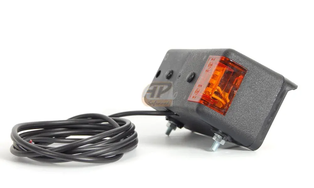 Přední světlo LED W07/491 obrys/směr pravé 12/24V